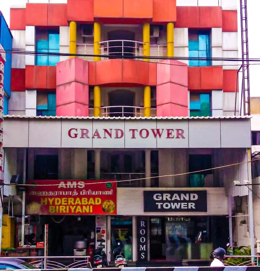 فندق Grand Tower شيناي المظهر الخارجي الصورة